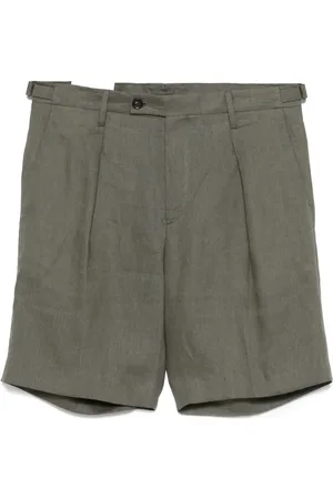 MICHAEL COAL Shorts mit Kellerfalte