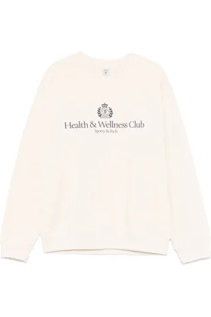 Sporty & Rich H&W Crest Sweatshirt