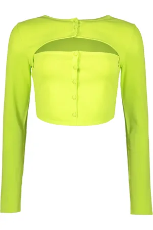 Dsquared2 Cropped-Oberteil mit Cut-Out