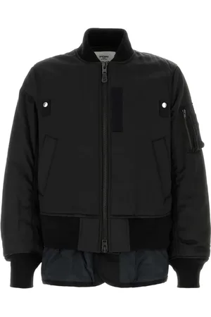 SACAI Klassische Bomberjacke