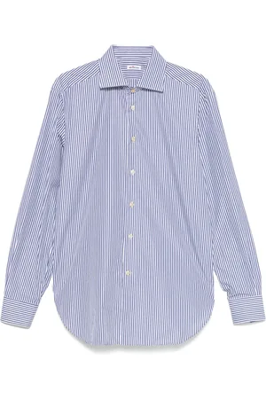 Kiton Gestreiftes Hemd