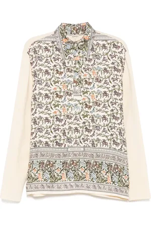 Hermès 1990-2000s Langarmshirt
