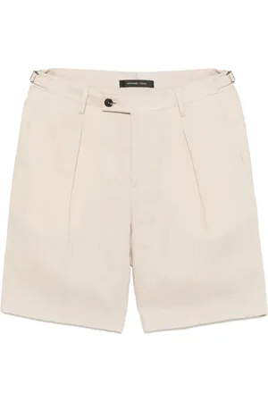 MICHAEL COAL Shorts mit Kellerfalte
