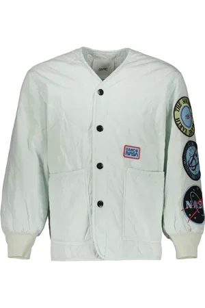 OAMC X NASA Bomberjacke mit Logo-Patch