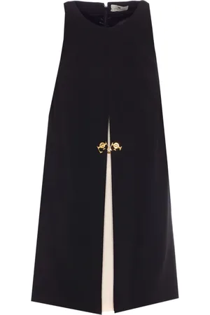 Elisabetta Franchi Ärmelloses Kleid mit Cut-Out