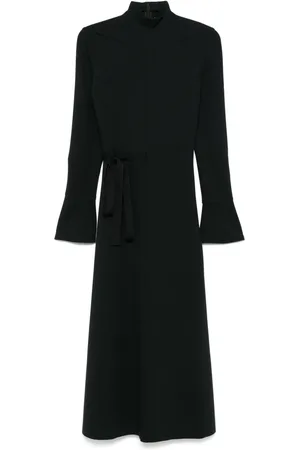 AGANOVICH Kleid mit Riemen