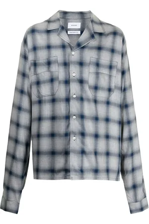 Rhude Kariertes Hemd