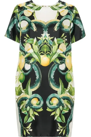 Roberto Cavalli Minikleid aus Seide