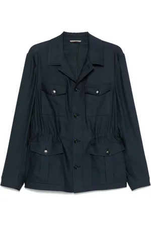 CANALI Jacke mit Knopfleiste