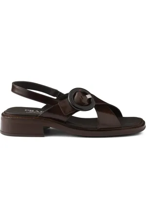 Prada Sandalen mit Schnallen