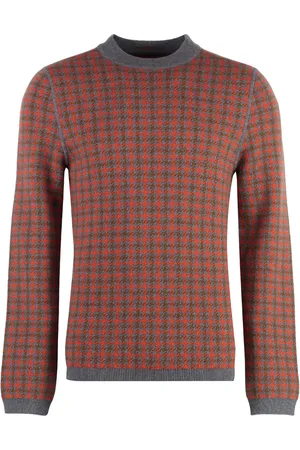 Malo Klassischer Kaschmirpullover