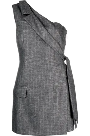 Msgm Minikleid mit Nadelstreifen