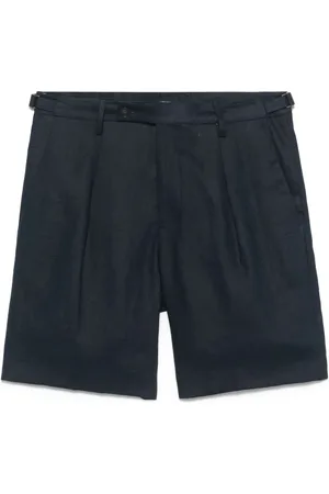 MICHAEL COAL Shorts mit Kellerfalte