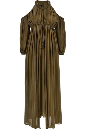 Pinko Midikleid mit Falten
