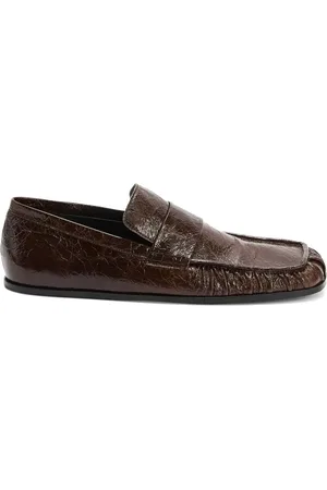 Jil Sander Loafer aus Leder