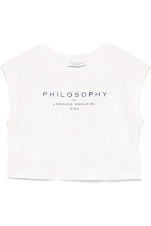 PHILOSOPHY DI LORENZO SERAFINI Tanktop mit Katzen-Print