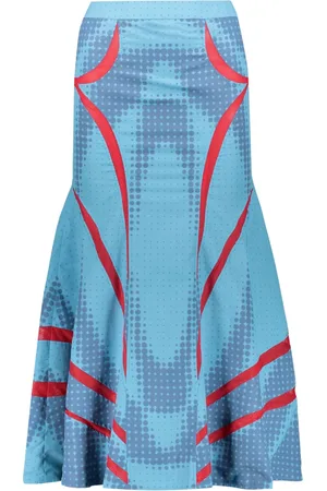 PAOLINA RUSSO Rock mit Print