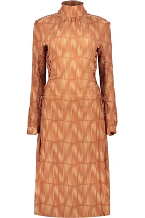 Low Classic Kleid mit Print