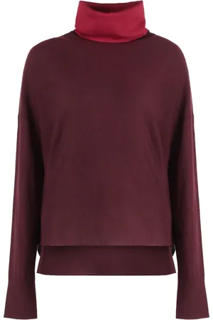 Malo Pullover mit Einsätzen