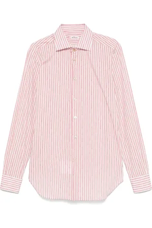 Kiton Gestreiftes Hemd