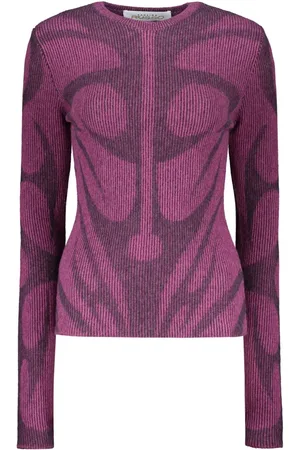 PAOLINA RUSSO Pullover aus Schurwolle