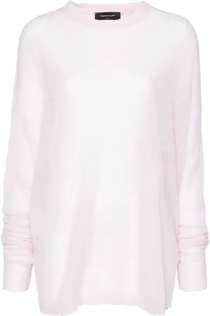 Fabiana Filippi Strickpullover mit Wabenmuster