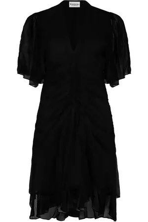 Marant Etoile Kleid mit V-Ausschnitt