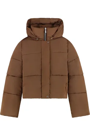 Rhude Gefütterte Jacke mit Logo-Print