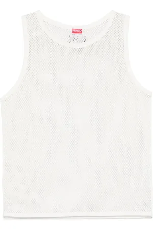 Kenzo Trägershirt aus Mesh