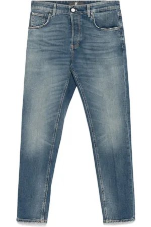 PT Torino Klassische Tapered-Jeans