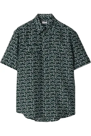 Burberry Seidenhemd mit Print