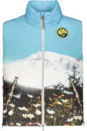 Jil Sander Weste mit Print