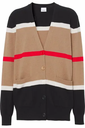 Burberry Cardigan mit Streifen