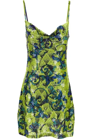 VERSACE Minikleid mit Pailletten