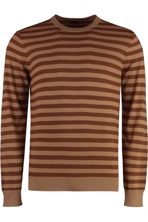 Malo Klassischer Kaschmirpullover