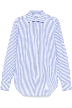 Kiton Gestreiftes Hemd