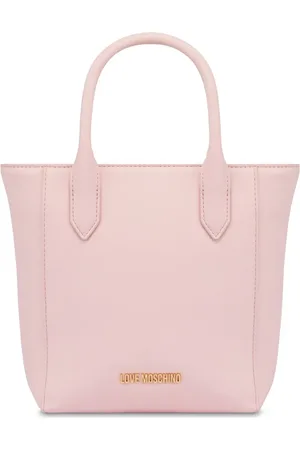 Moschino Handtasche mit Logo-Schriftzug
