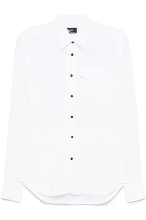 Kiton Hemd aus Leinen