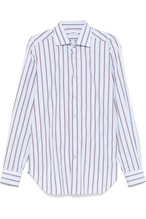 Kiton Gestreiftes Hemd