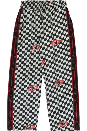 OFF-WHITE Hose mit Karomuster