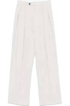 BARENA Hose mit Fischgrätenmuster