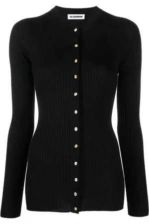 Jil Sander Gerippter Cardigan