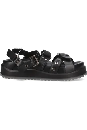 Premiata Sandalen mit Riemen