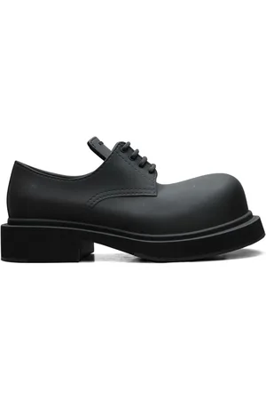 Balenciaga Steroid "Teal Green" Derby-Schuhe