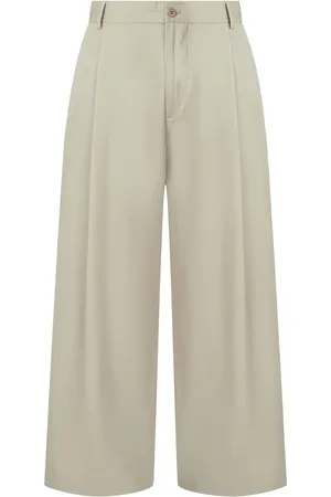 MAN ON THE BOON. Weite Hose mit Biesendetail