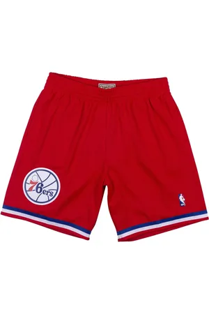 Mitchell & Ness 2002/03 Hardwood Classics Philadelphia 76ers "University Red" Swingman Shorts