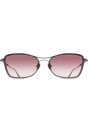 Retrosuperfuture Sonnenbrille mit eckigem Gestell