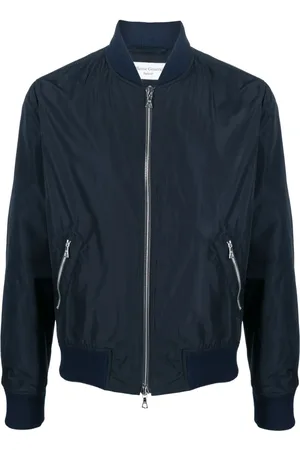 OFFICINE GENERALE Bomberjacke mit Schimmeroptik