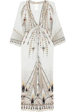 Camilla Drapiertes Jersey-Kleid