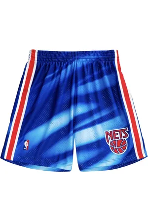 Mitchell & Ness NBA New Jersey Nets 90 Swingman Shorts